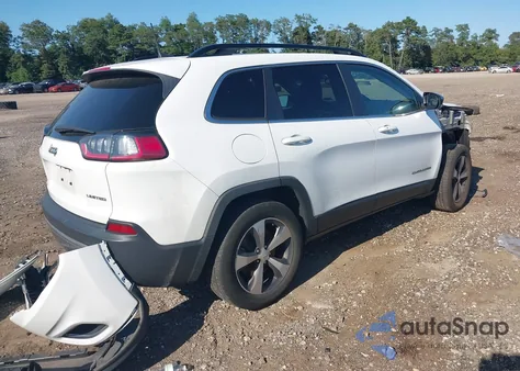 2022 Jeep Cherokee Limited 4X4 z USA, uszkodzony, nr VIN 1C4PJMDN1ND521950